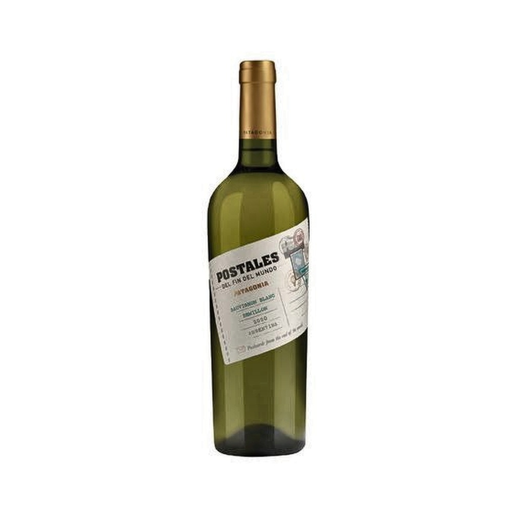 VINO DFM POSTALES SAUVIGNON BLANC SEMILLO