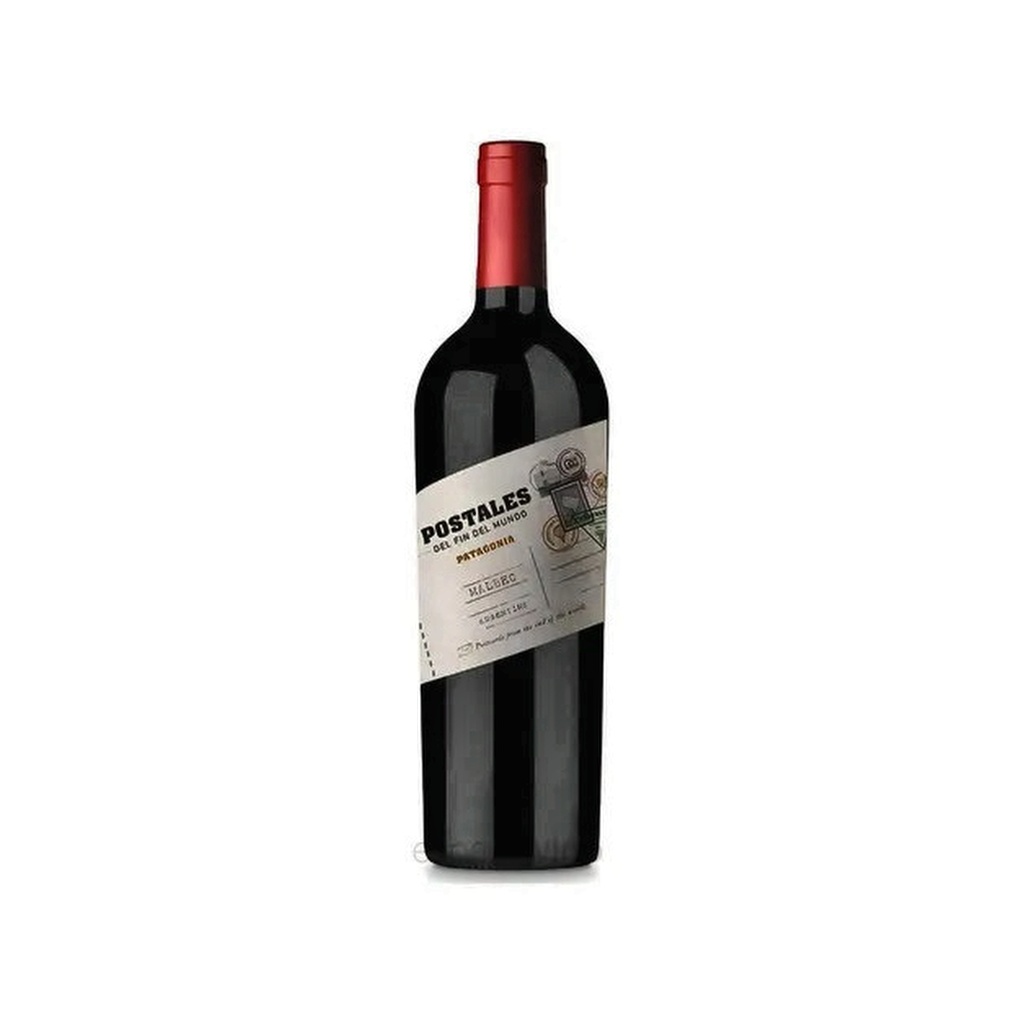 VINO DFM POSTALES MALBEC SYRAH X750CC