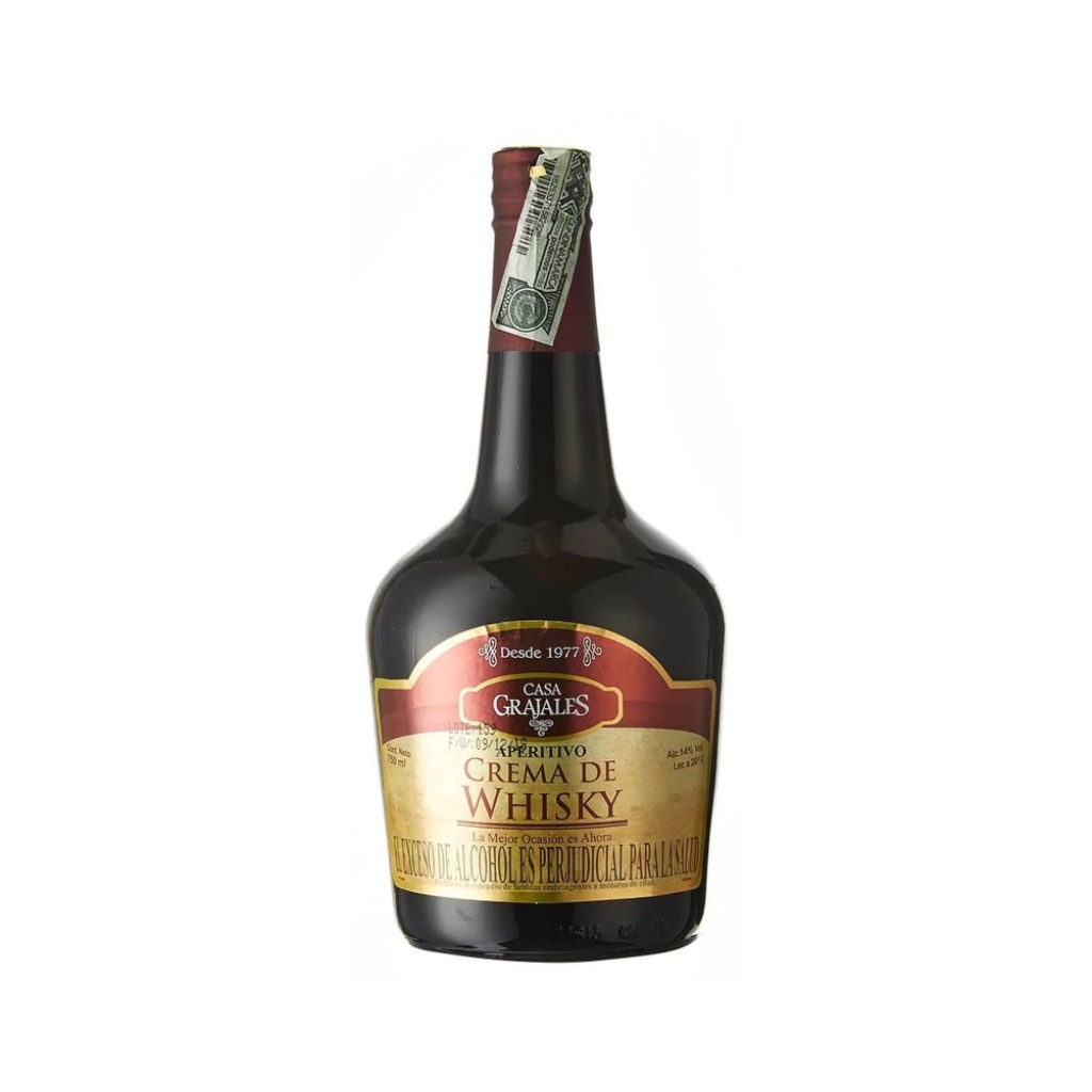 AP CREMA DE WHISKY GRAJALES x 750 cc