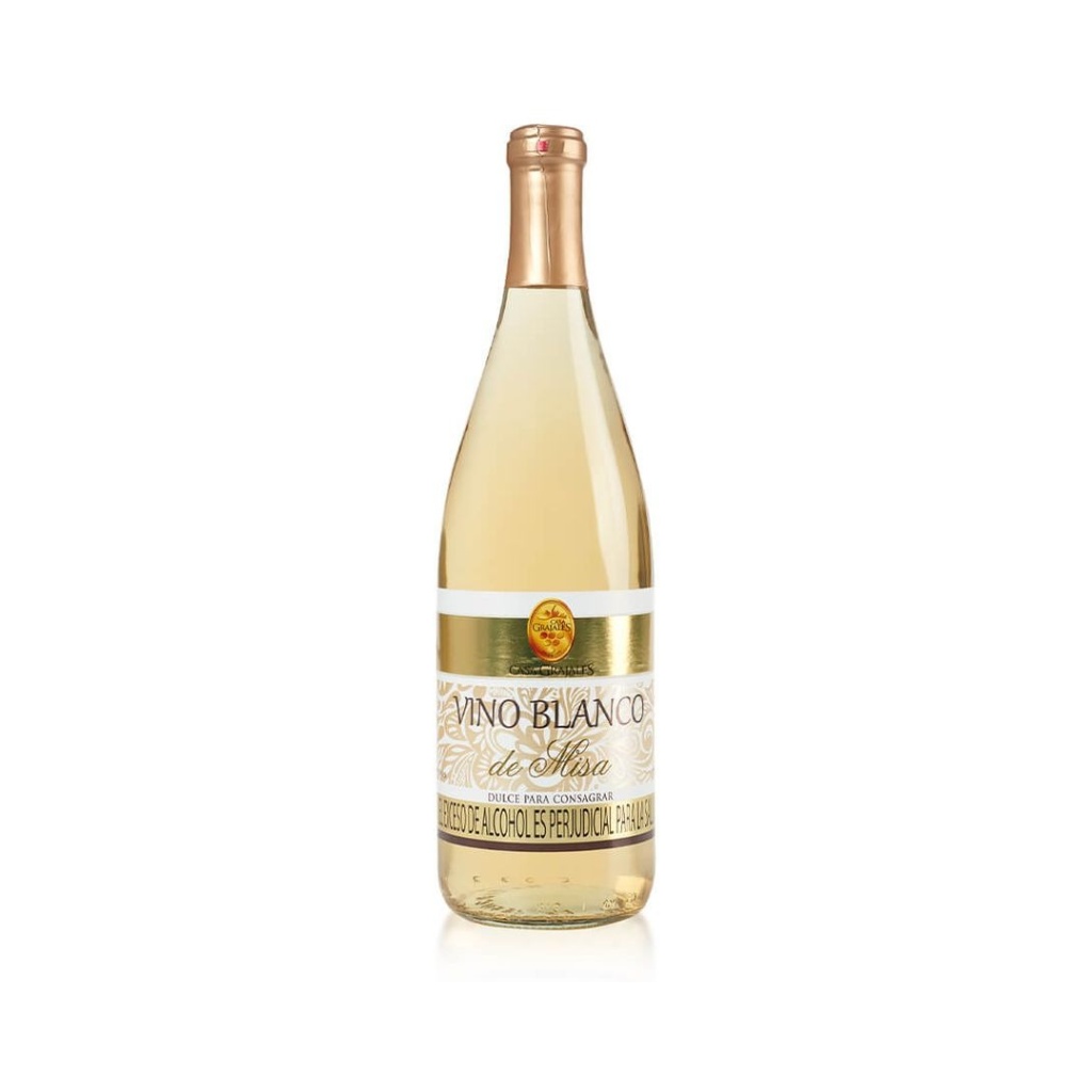 VINO BLANCO DE MISA x 1500 cc