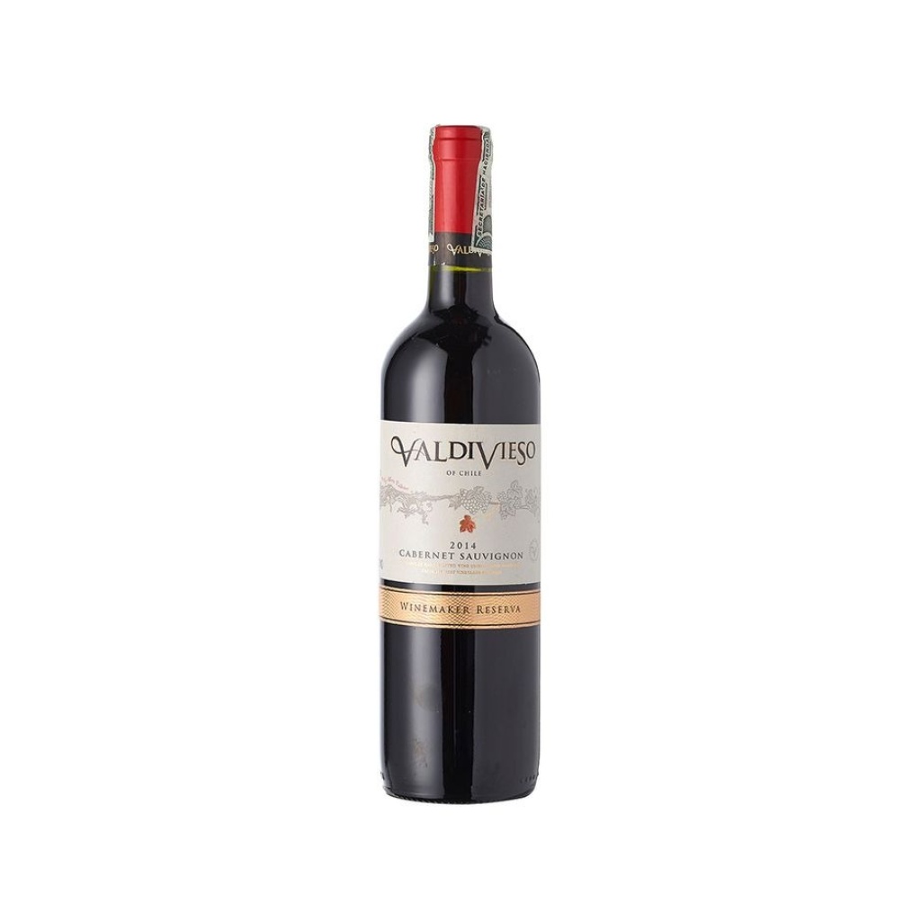 VINO VALDIVIESO CABERNET SAUV VARIETAL x 750 cc