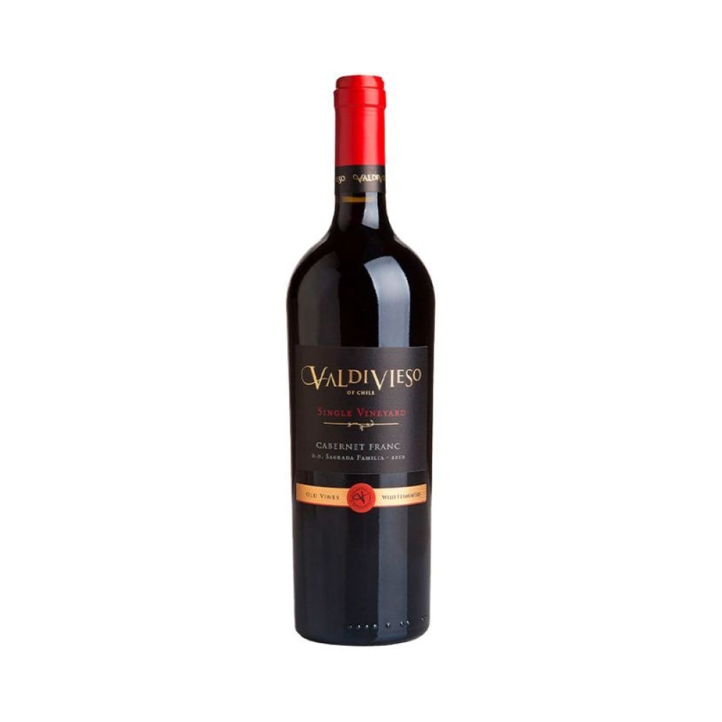 VINO VALDIVIESO CABERNET FRANC SINGLE VINEYARD x 750 cc