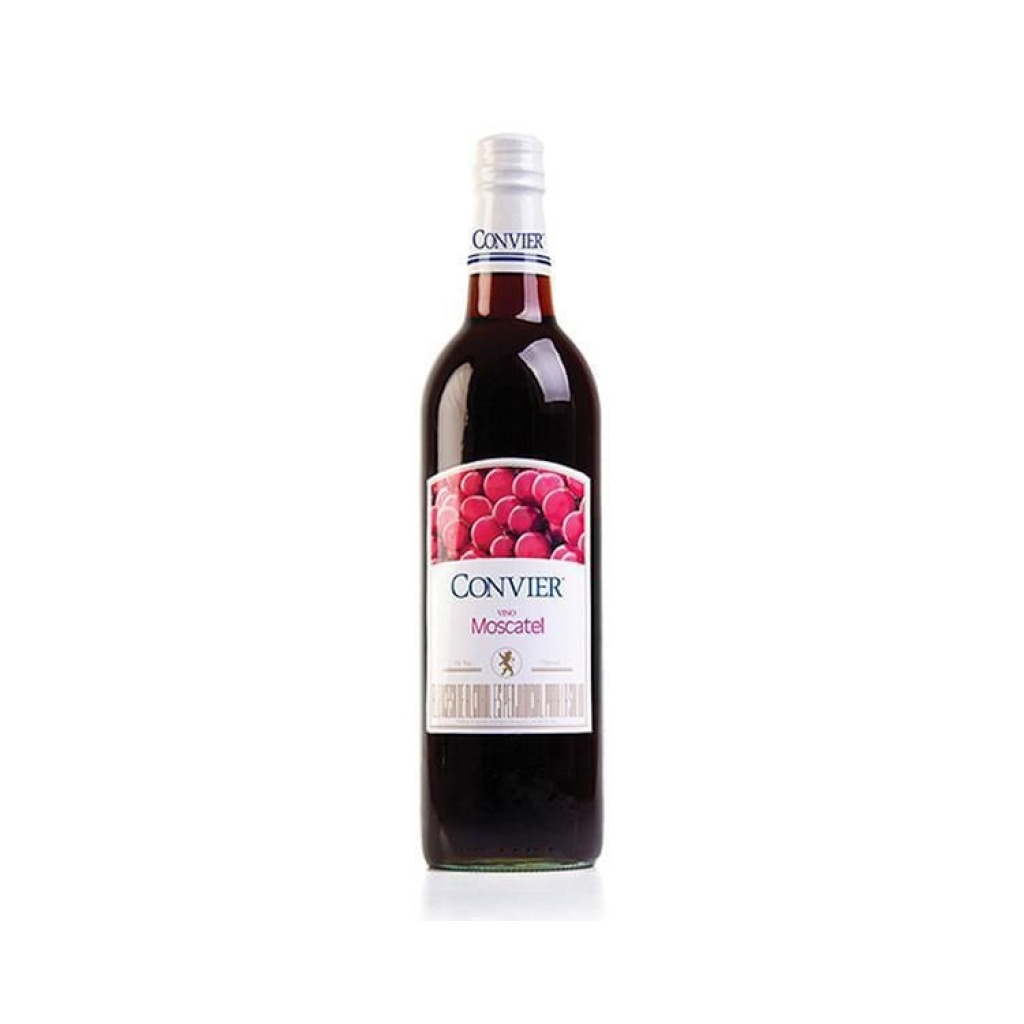 VINO MOSCATEL CONVIER x 750 cc