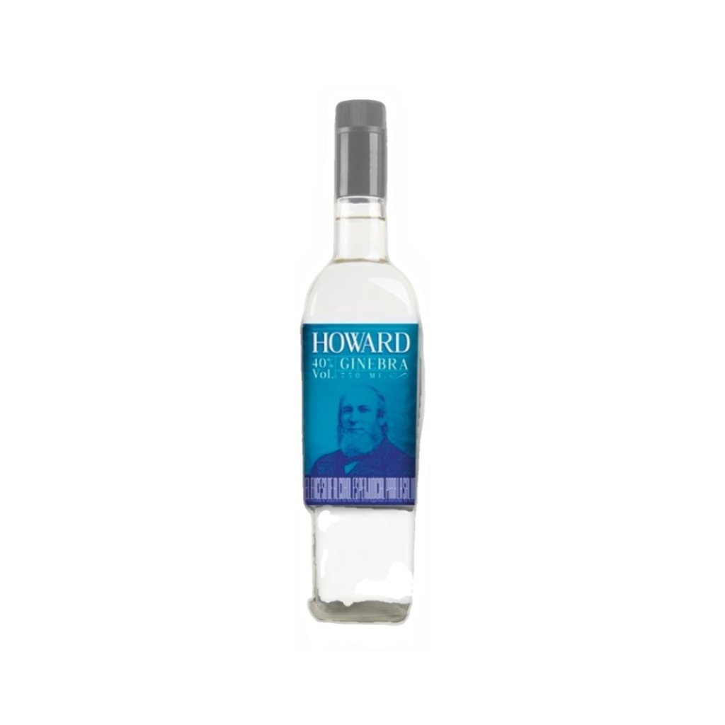 LICOR GINEBRA HOWARD  x 750 cc