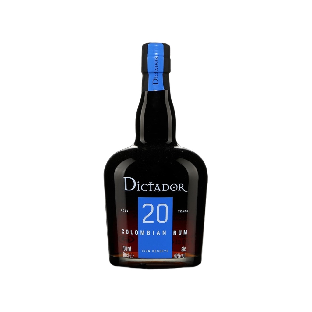 RON DICTADOR 20 AÑOS x 50 cc