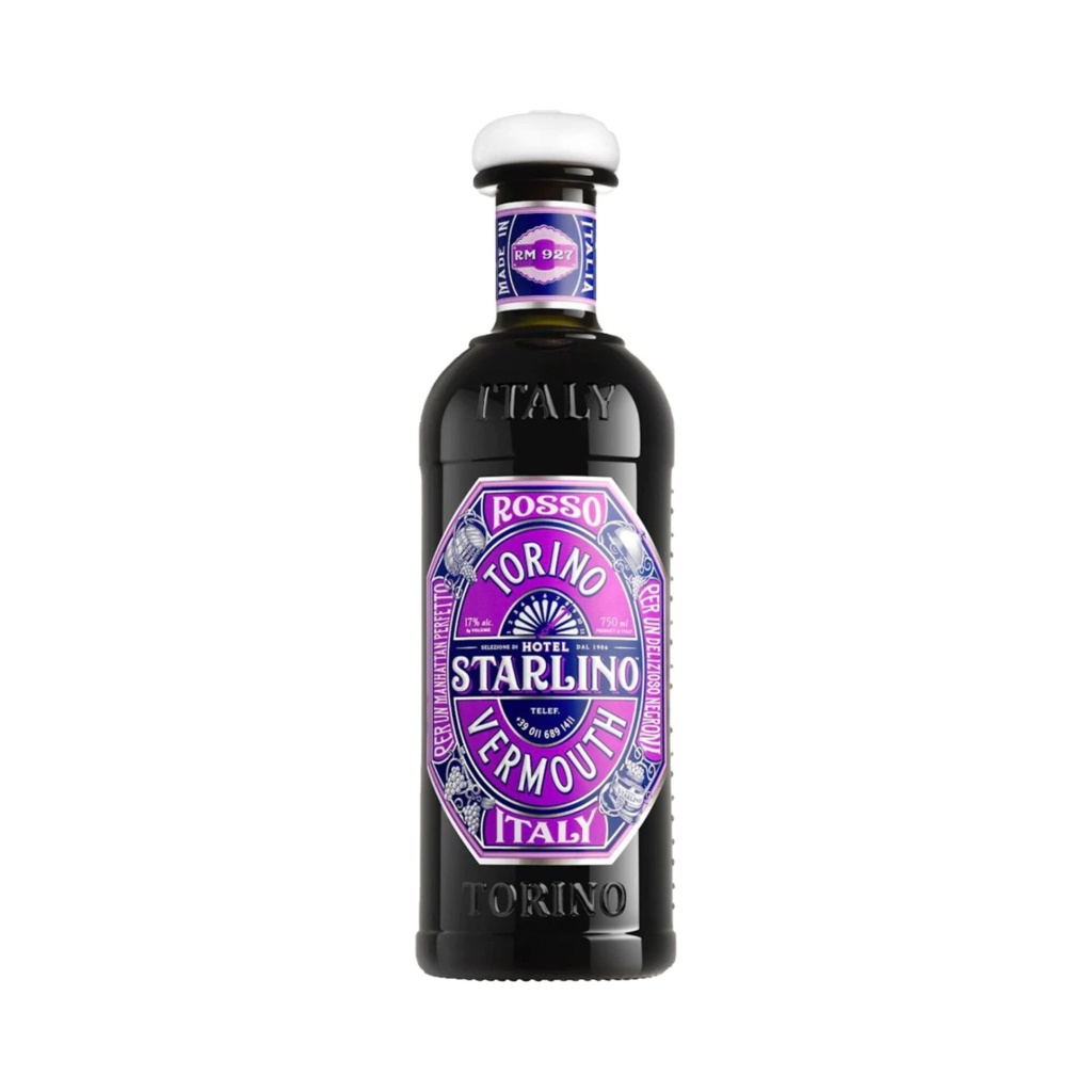 HOTEL STARLINO VERMOUTH ROSSO x 750 cc