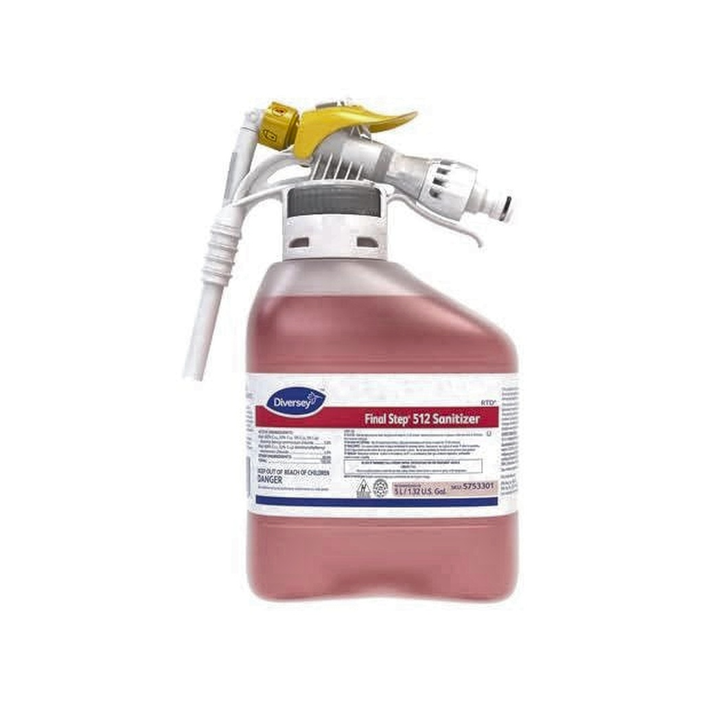 SUMA FINAL STEP 512 SANITIZER 5753116 SPRAY X 1.5 LTS