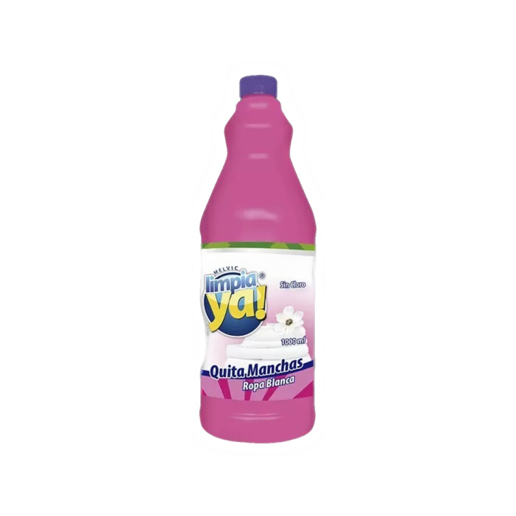 QUITAMANCHAS ROPA BLANCA LIMPIAYA x1000 ML 471001021 UNIDAD
