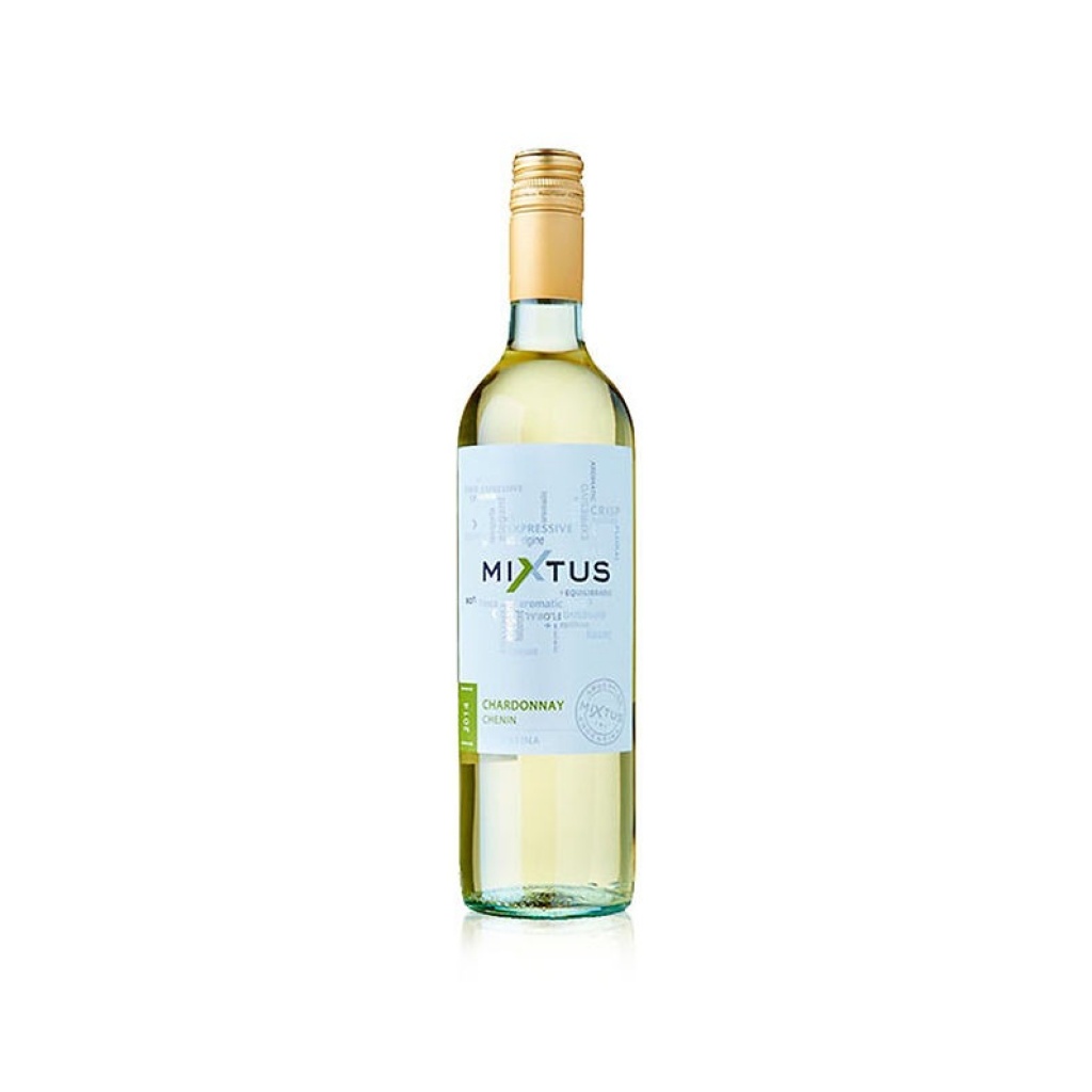 VINO MIXTUS TRIVENTO BLANC CHARDONNAY CHENIN x 750 cc