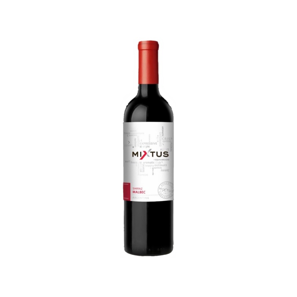 VINO MIXTUS TRIVENTO SYRAH MALBEC x 750 cc