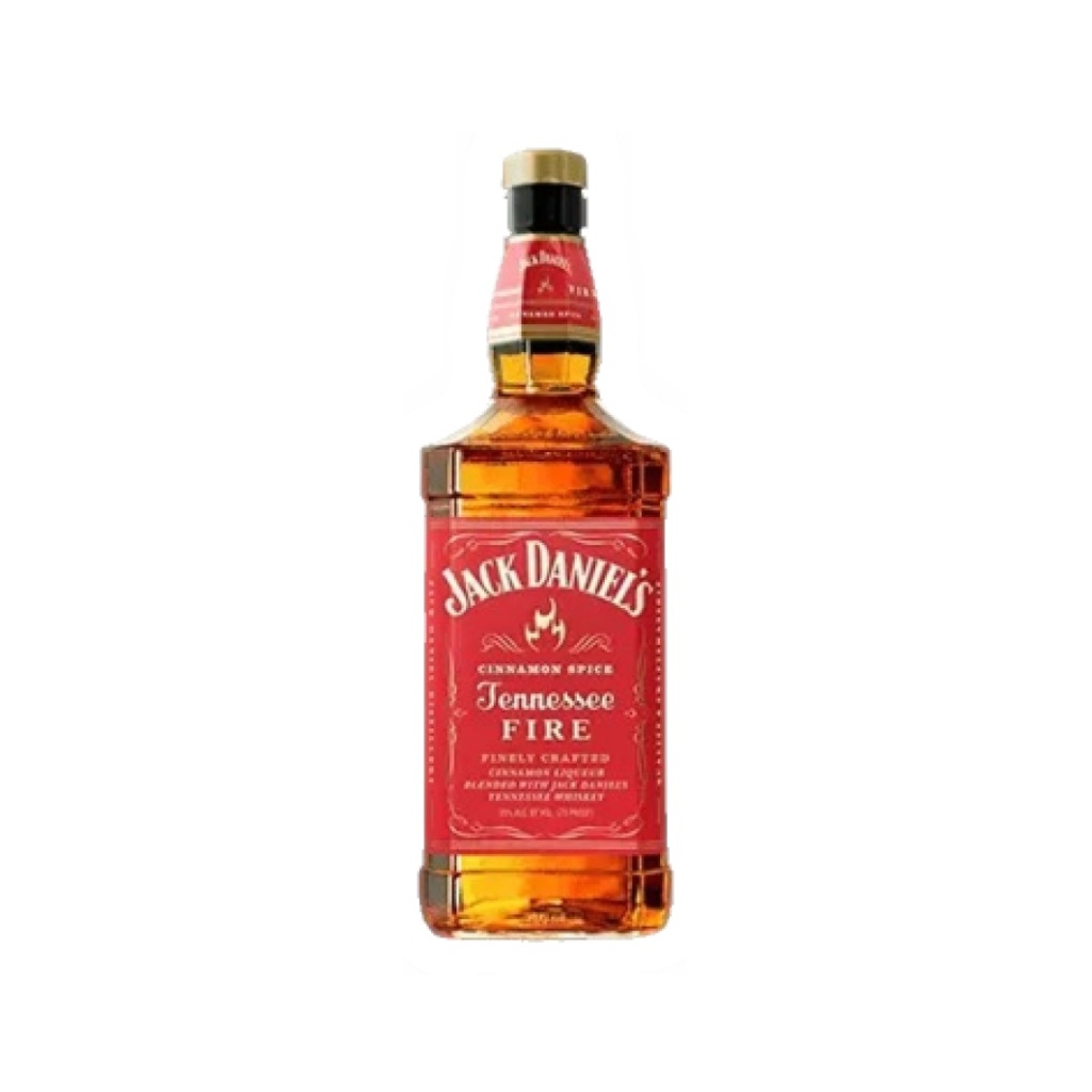 WHISKY JACK DANIELS FIRE x 750 cc