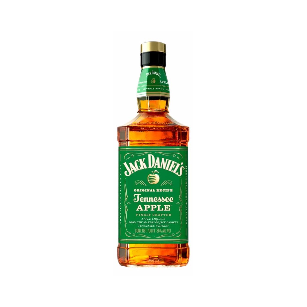 WHISKY JACK DANIELS APPLE x 700 cc