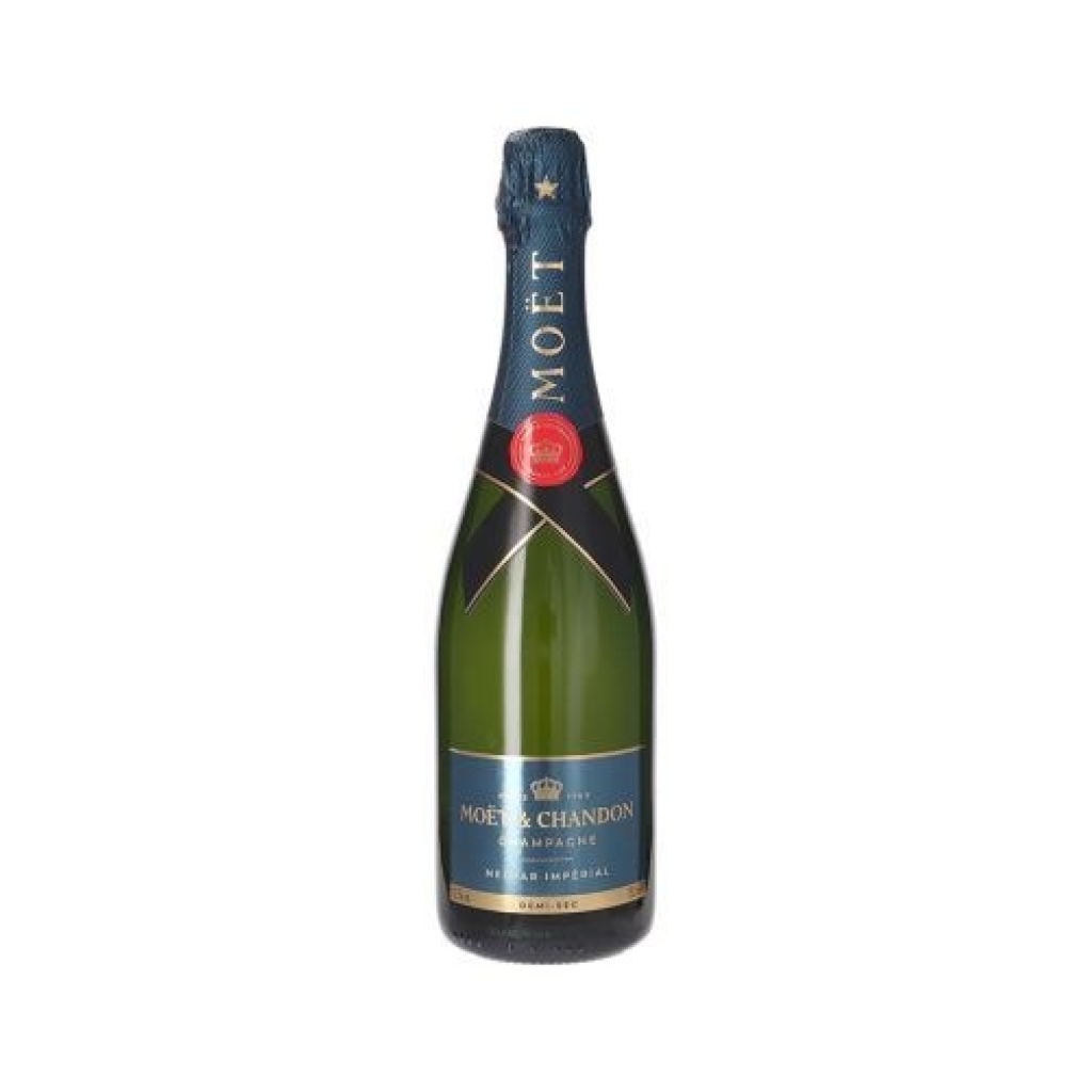 CHAMPAGNE M&amp;C NECTAR IMPERIAL x 750 cc GIF BOX