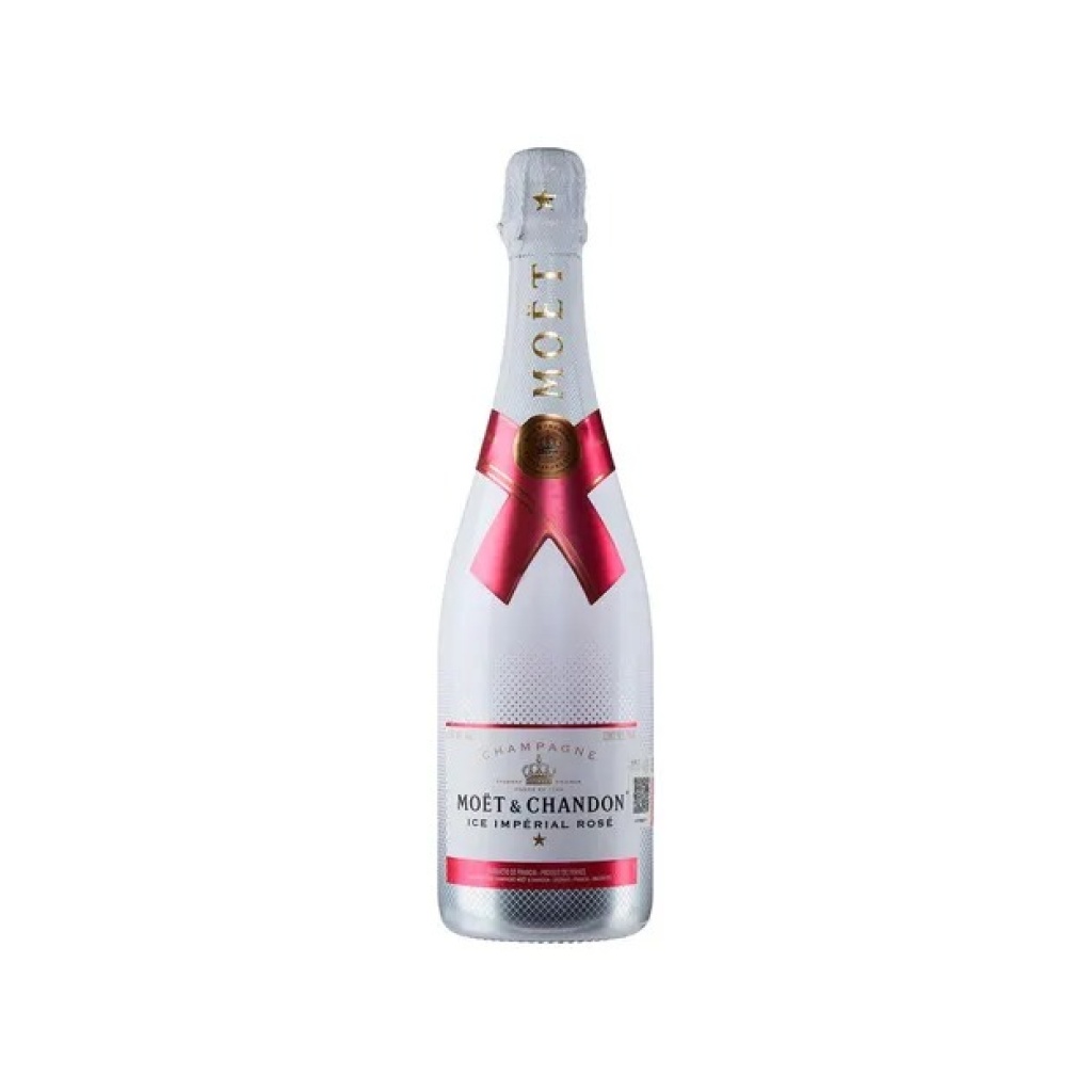 CHAMPAGNE M&amp;C ICE IMPERIAL ROSE NIKE x 750 cc