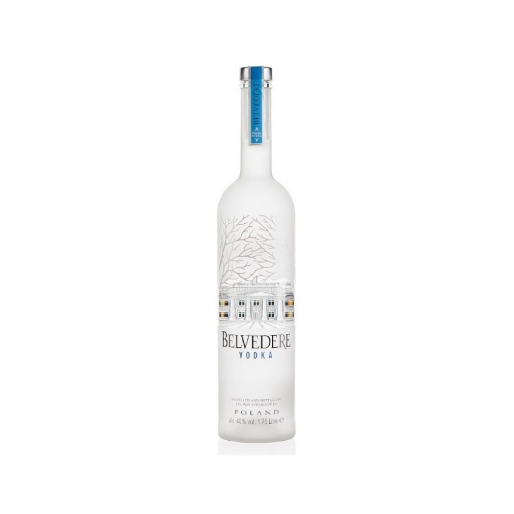 VODKA BELVEDERE x 1750 cc
