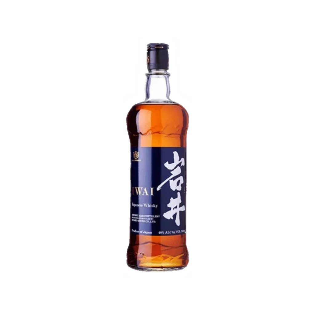 WHISKY IWAI WITH BOX - BLENDED x 750 cc