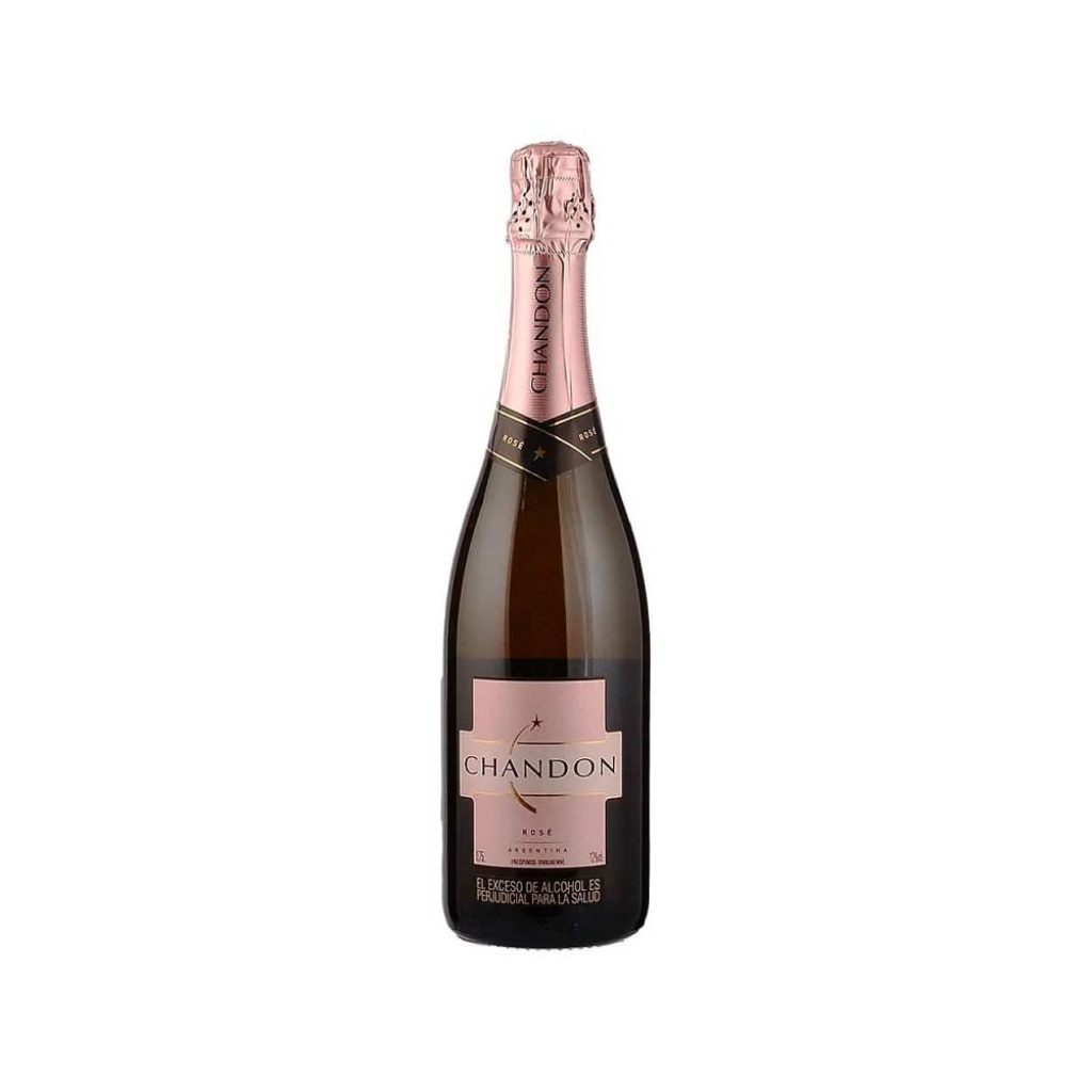VINO ESPUMOSO CHANDON BRUT ROSE x 750 cc