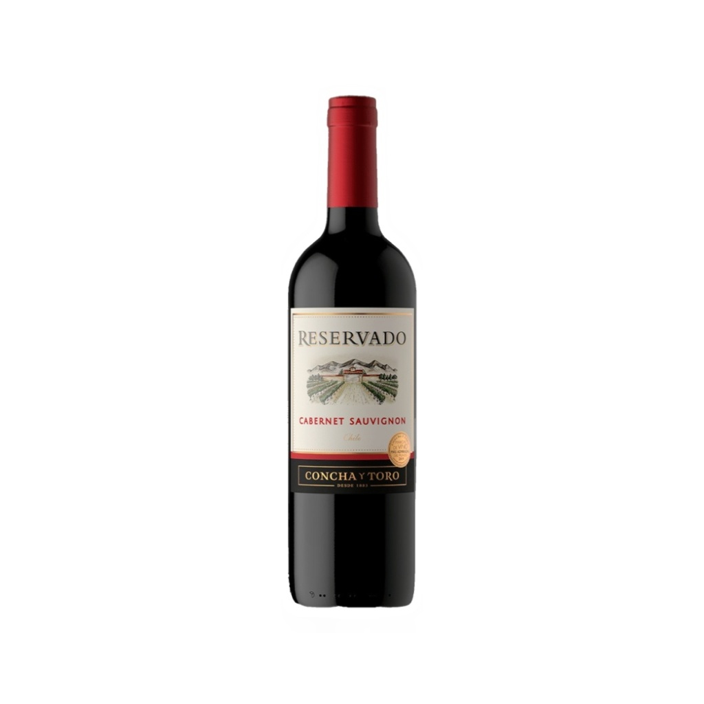 VINO TINTO CABERNET SAUVIGNON RESERVADO x 750 cc