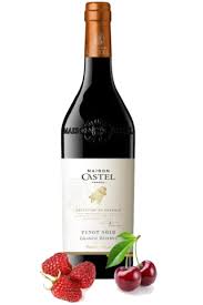 VINO CASTEL GRANDE RESERVE PINOT NOIR x 750 cc
