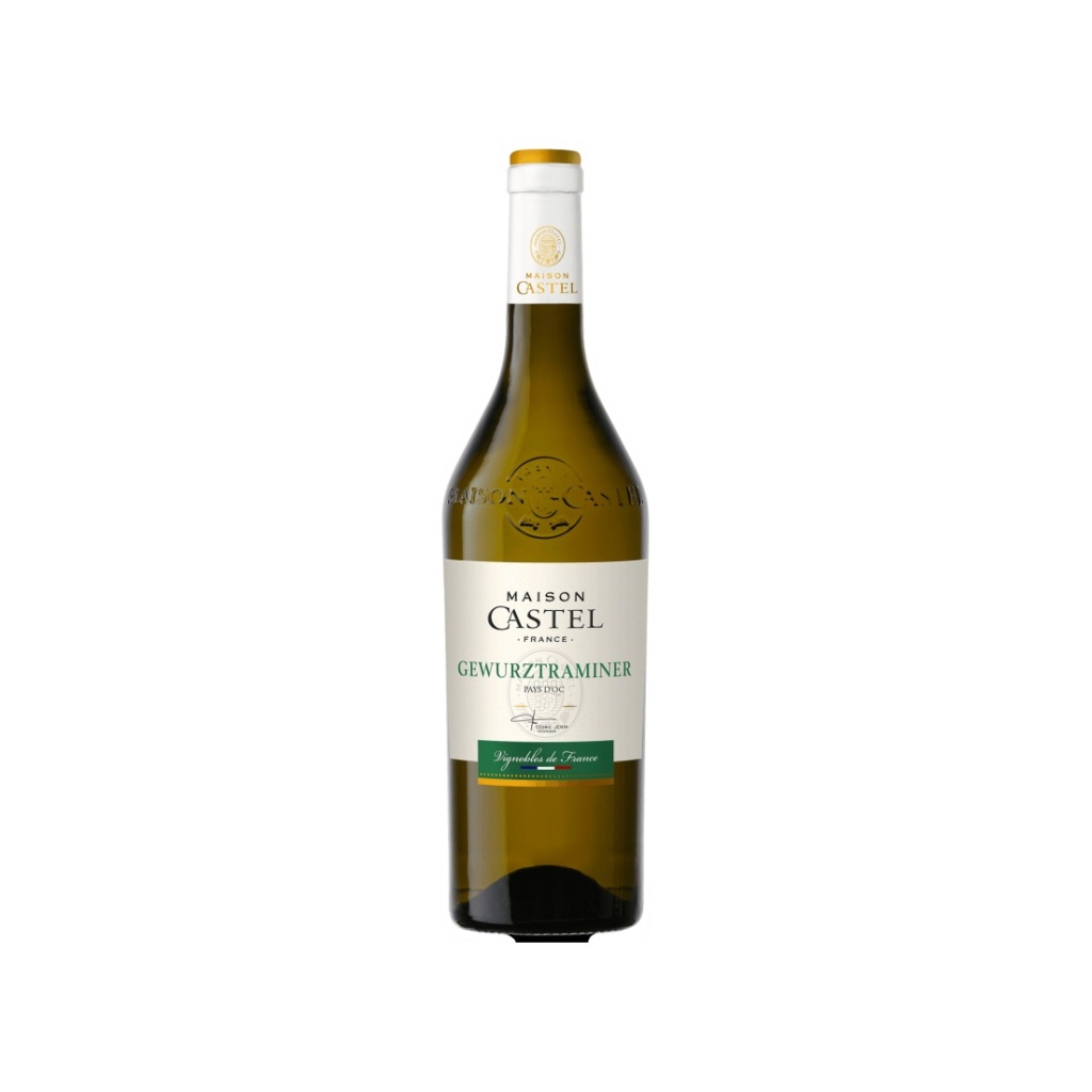 VINO CASTEL IGP GASCOGNE SAUVIGNON BLANCO x 750 cc