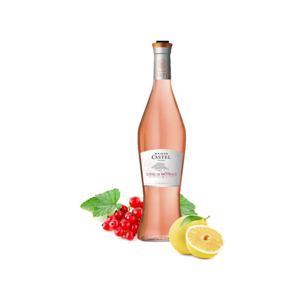 VINO ROSADO MAISON CASTEL AOC COTES DE PROVENCE x 750 cc