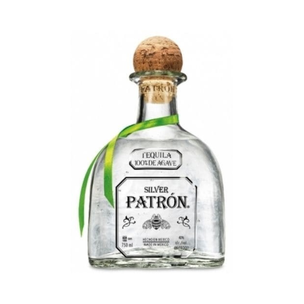 TEQUILA PATRON SILVER x 750 cc