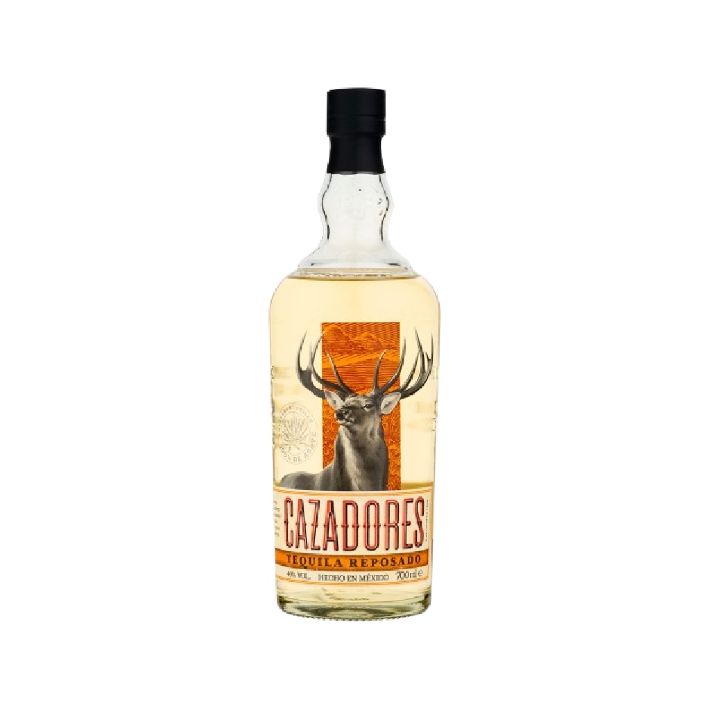 TEQUILA CAZADORES REPOSADO x 700 cc