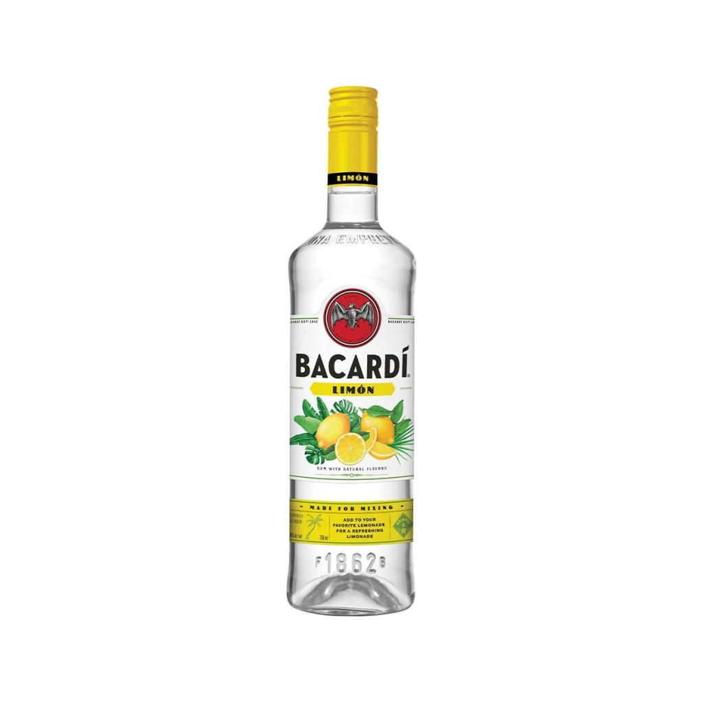 RON BACARDI LIMON x 375 cc