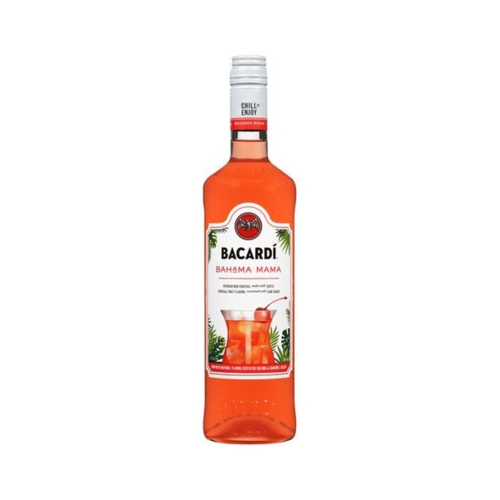 RON BACARDI BAHAMA MAMA x 750 cc