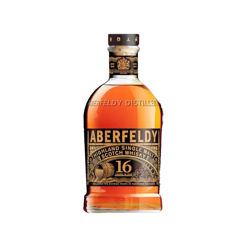 WHISKY ABERFELDY 16 YEARS x 700 cc