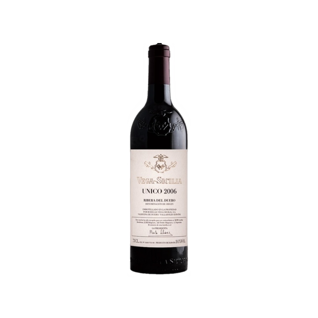 VINO VEGA SICILIA UNICO X 750cc