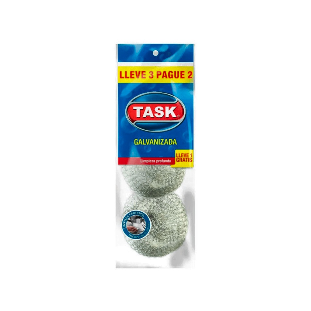 ESPONJA GALVANIZADA GRUESA TASK PAGUE 2 LLEVE 3 RF_635218/1635360
