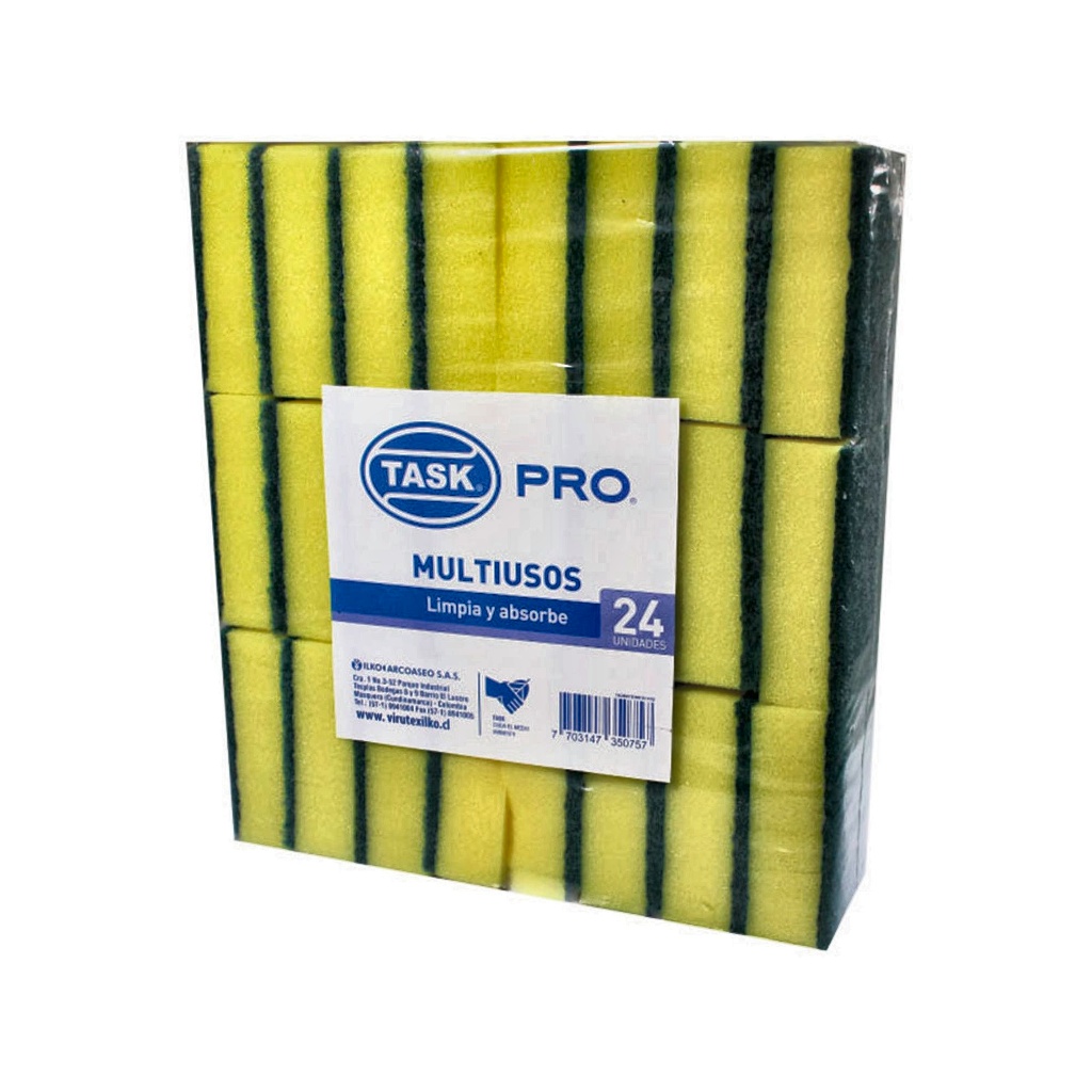 ESPONJA MULTIUSOS TASK PRO x 24 UND RF_1635075/1635281