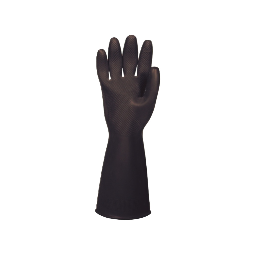 GUANTE NEGRO CALIBRE 25 TALLA L - 9 RF_1330014