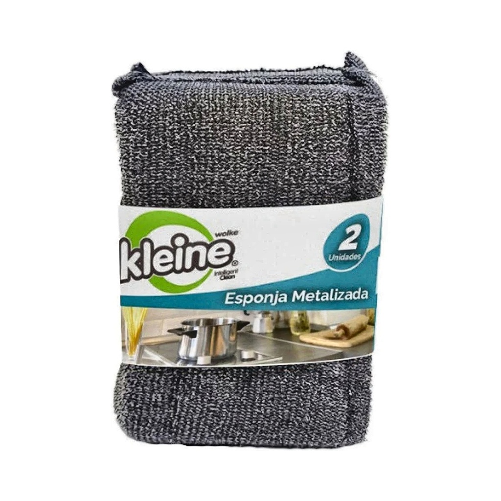 ESPONJA ACERO INOXIDABLE CON POMO SALVA UÑA RF_1800335/635048/1635240 X