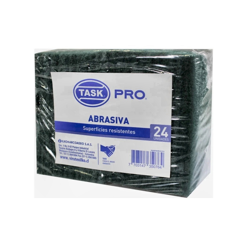 ESPONJA TASK ABRASIVA X 24 UND RF_1635076/1635290