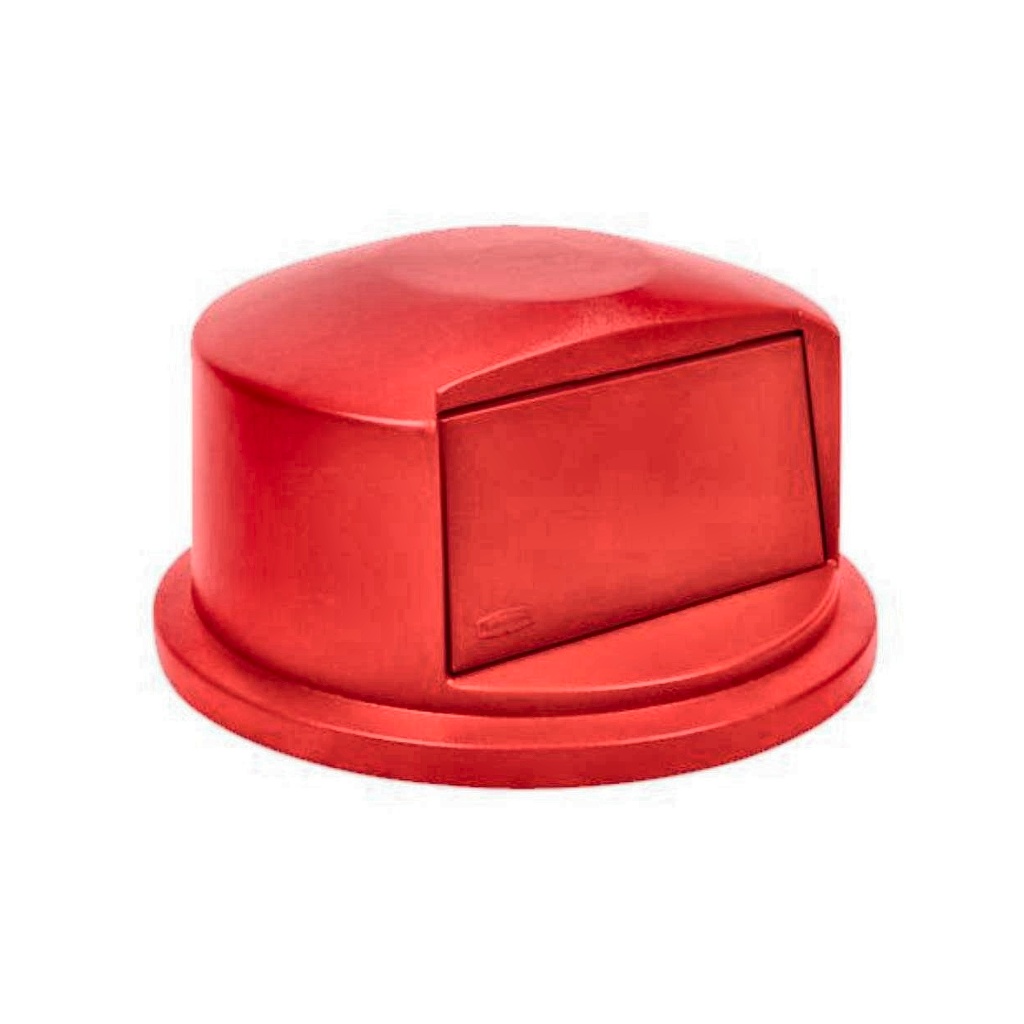 TAPA PARA CONTENEDOR REDONDO 121 LT 235164_9904_E00402_ROJO