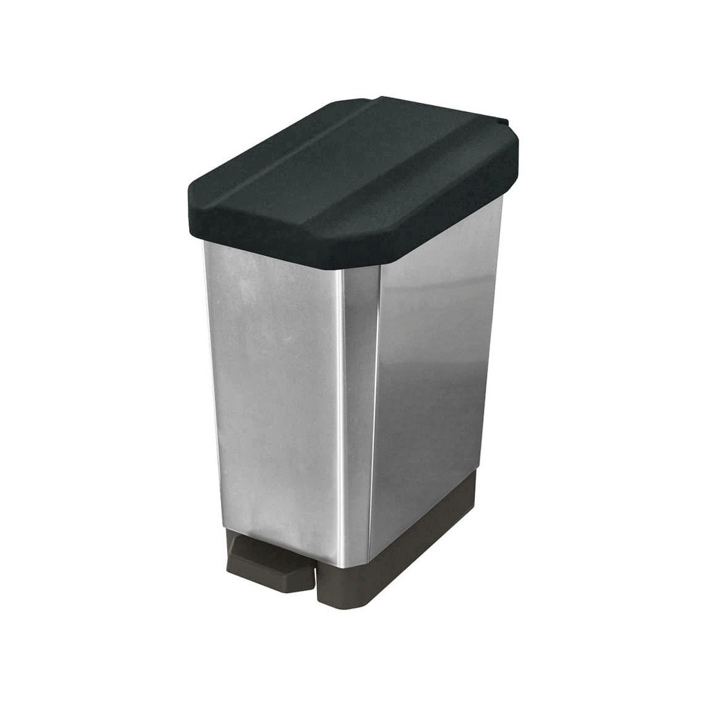 CANECA PAPELERA ESTRABINS PEDAL NEGRO 10 LT 4-1040667_EMP 4