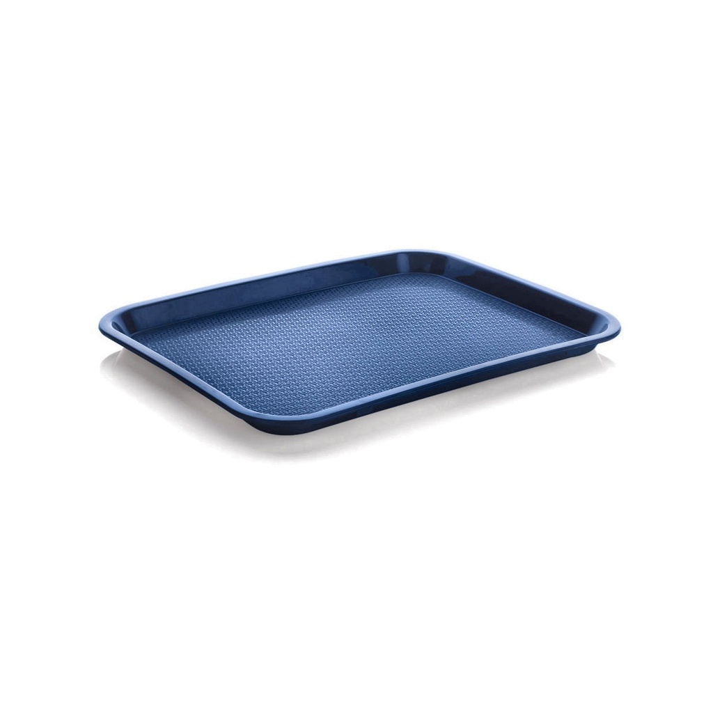 BANDEJA DE AUTOSERVICIO PEQUEÑA 27X35CM 4-1008471_ AZUL F00392_EMP 16