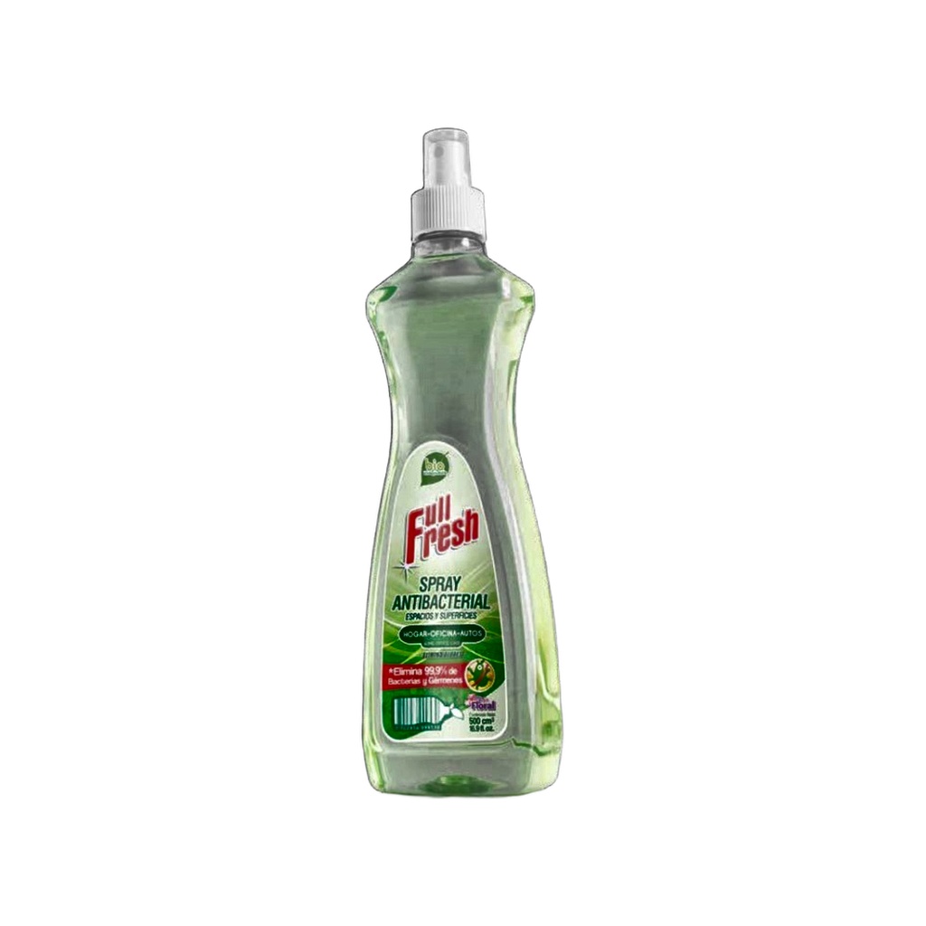 SPRAY ANTIBACTERIAL BAÑO x 500 cc  R:917 RF_144917