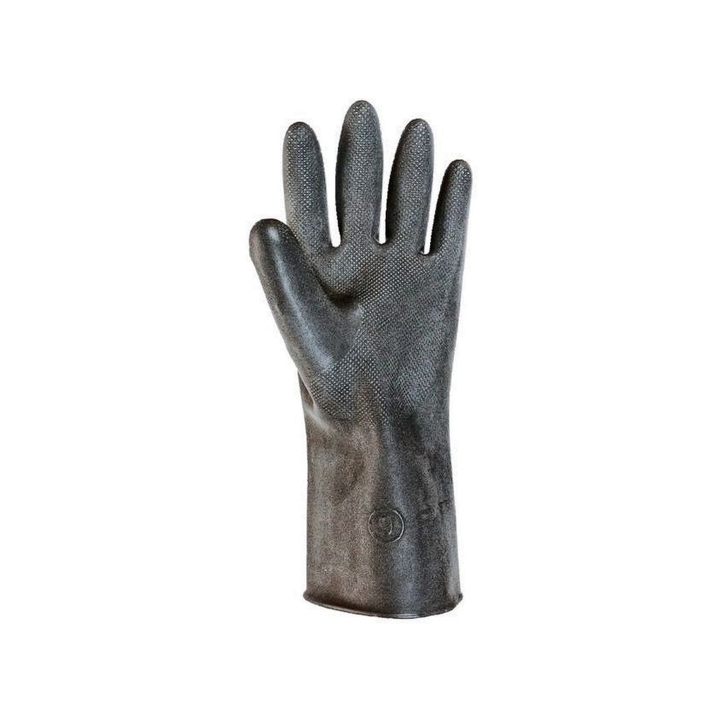GUANTE SUPER INDUSTRIAL NEGRO C-35 T-8 1/2 RF_131014
