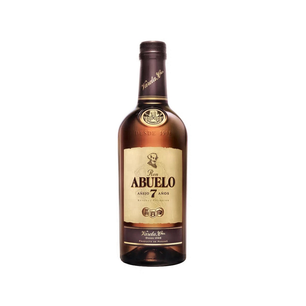 RON ABUELO 7 AÑOS x 750 cc