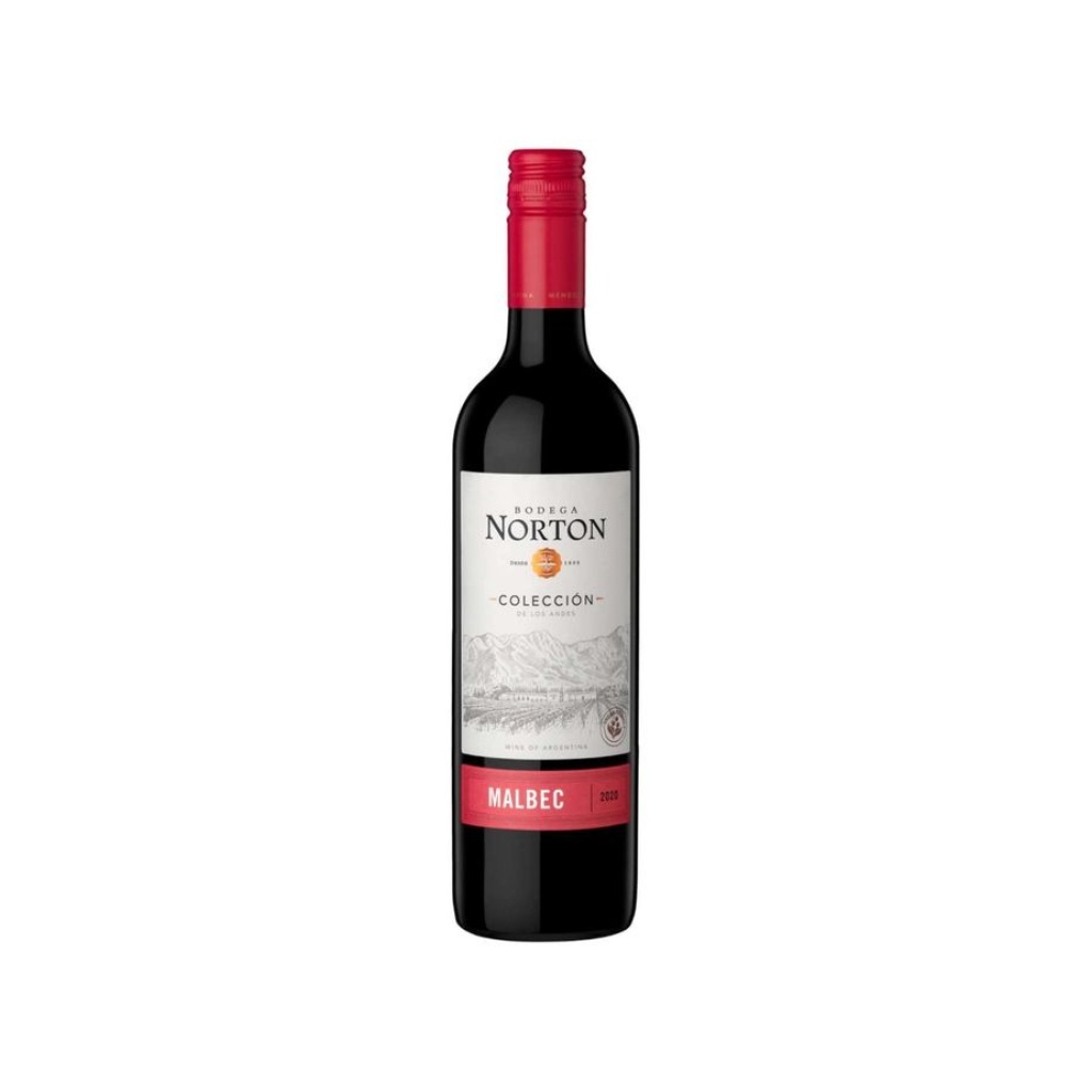 VINO NORTON VARIETAL MALBEC TINTO x 750 cc