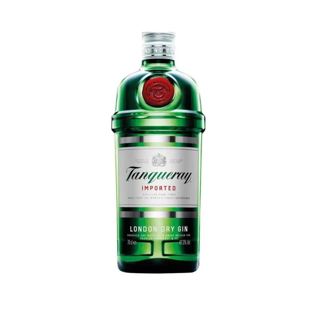 GINEBRA TANQUERAY GIN X 750 CC