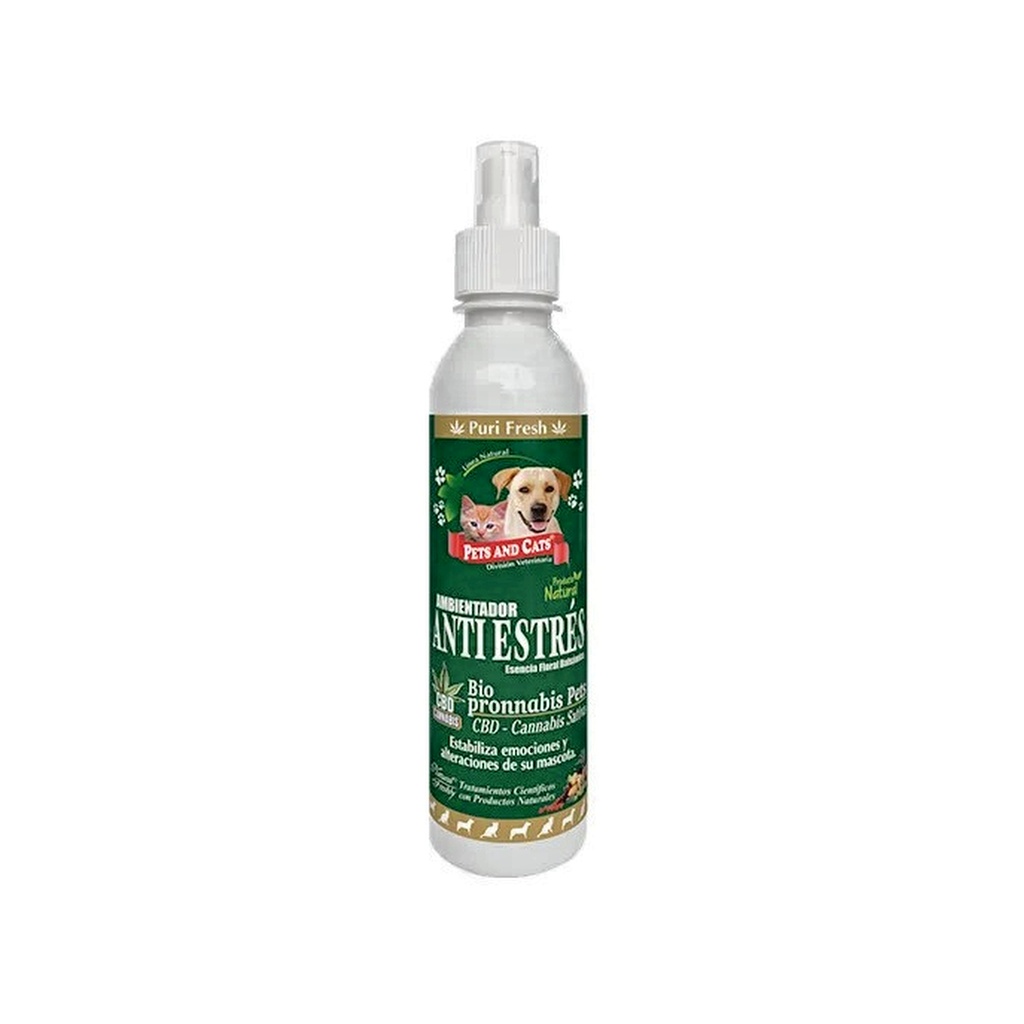 ANTIESTRES PURIFRESH BIOPRONNABIS CBD FCO X 240ML FSC x 240 ML