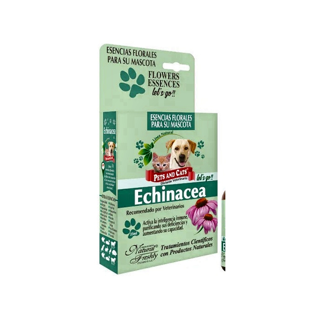 P &amp; C ESENCIA ECHINACEA LETS GO FSC x 25 ML