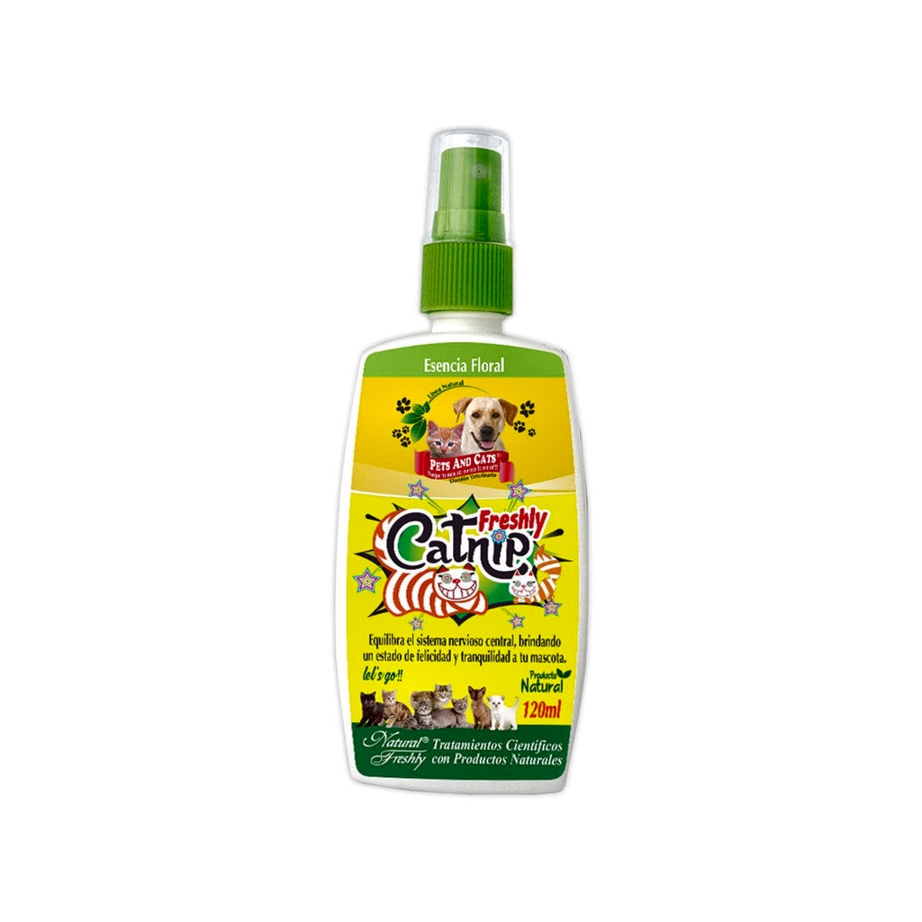 P &amp; C FRESHLY CATNIP FSC x 120 ML