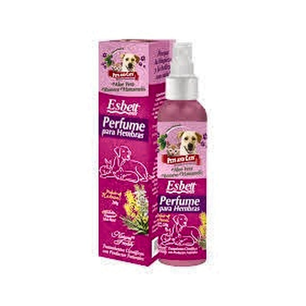 P &amp; C PERFUME PARA HEMBRAS ESBELT FSC x 240 GR