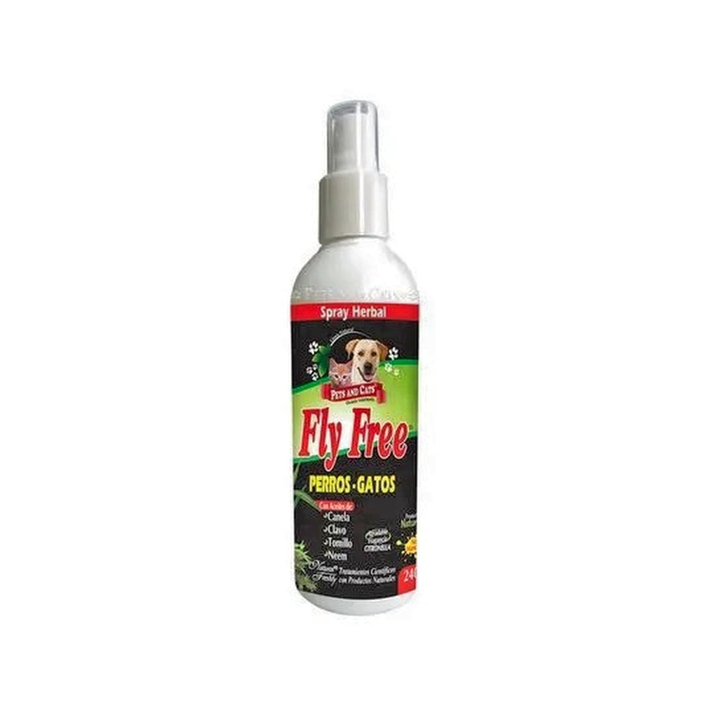 P &amp; C FLY FREE HERBAL SPRAY FSC x 240 GR