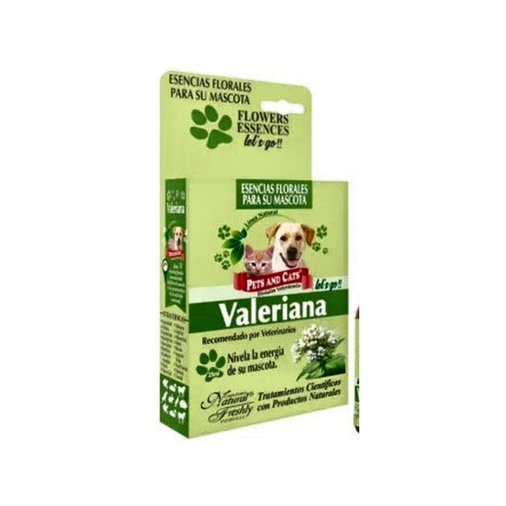 P &amp; C ESENCIA VALERIANA LETS GO FSC x 25 ML